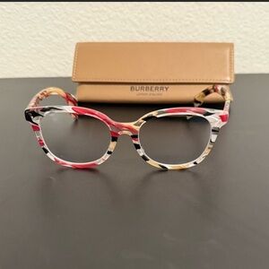 Burberry multicolor glasses